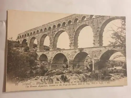 Nimes - The Roman Aqueduct