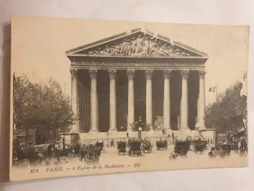 Paris - L'Eglise de la Madeleine