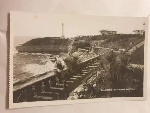 Biarritz - Le Plateau du Phare