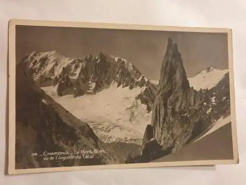 Chamonix - Le Mont Blanc