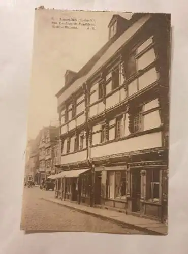 Lannion - Rue Geoffroy de Pontblanc