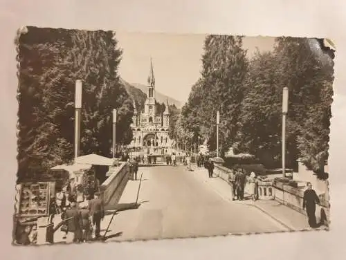 Lourdes - Pont St Michel