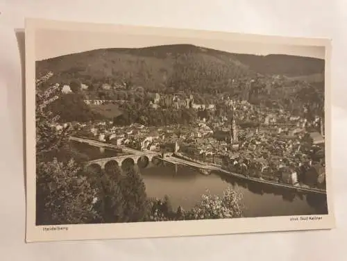 Heidelberg - Blick vom Philosophenweg