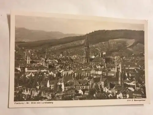 Freiburg - Blick vom Lorettoberg