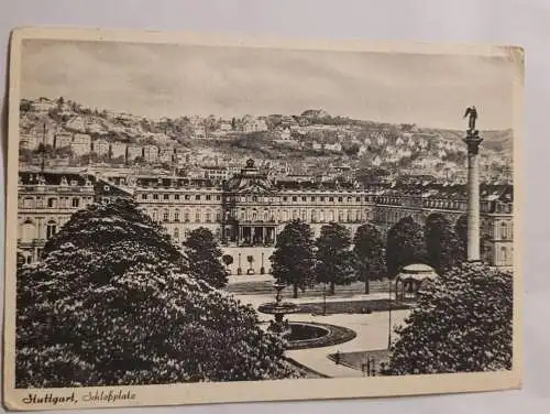 Stuttgart - Schloßplatz