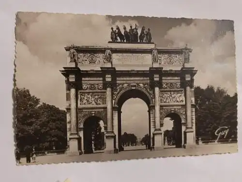 Paris -Arc de Triomphe