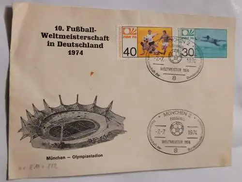 10.Fußball Weltmeisterschaft in Deutschland 1974