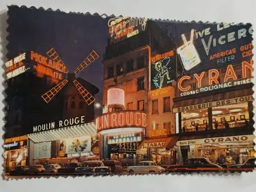 Paris - Et Ses Merveilles - Moulin Rouge