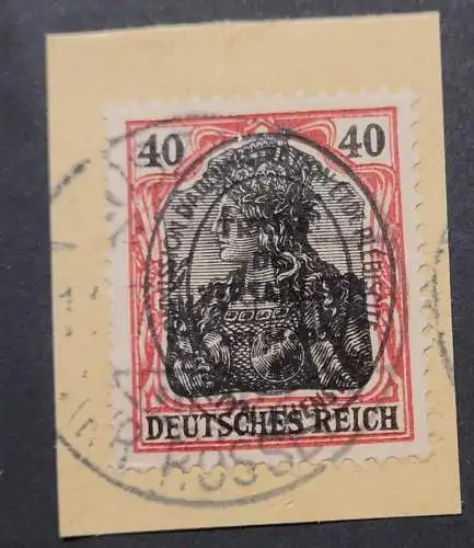 Deutsches Reich - 40 - Olsztyn Allenstein