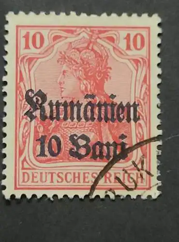 Deutsches Reich - Rumänien 10 Bani