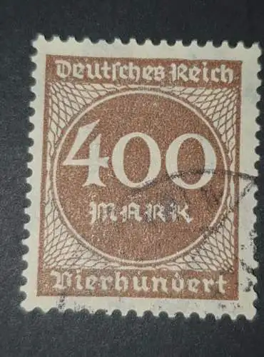 Deutsches Reich - 400 Mark