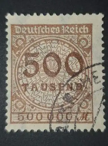 Deutsches Reich - 500 Tausend