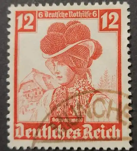 Deutsches Reich - 6 Deutsche Nothilfe