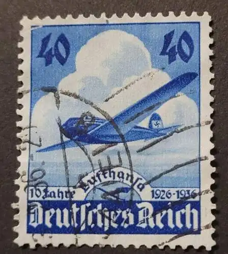 Deutsches Reich - 10 Jahre Lufthansa