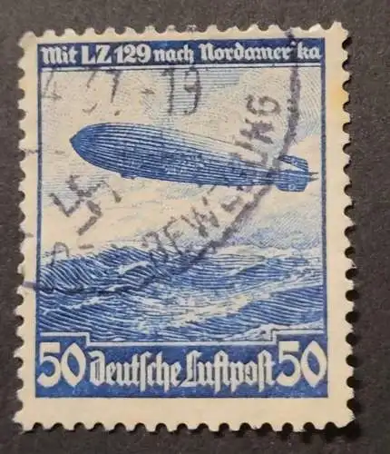 Deutsche Luftpost 50 - Mit LZ 129 nach Nordamerika