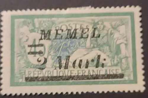 Memel - 2 Mark