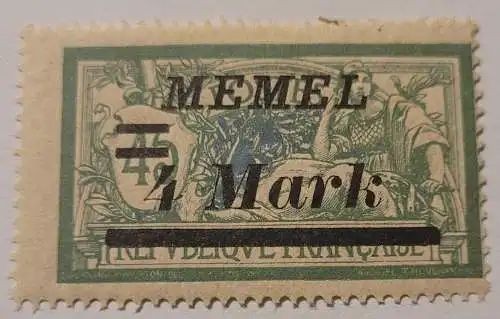 Memel - 4 Mark