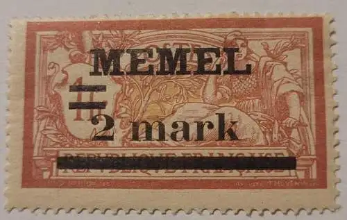 Memel - 2 Mark (3)