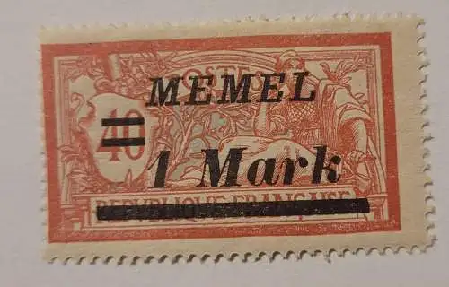 Memel - 1 Mark