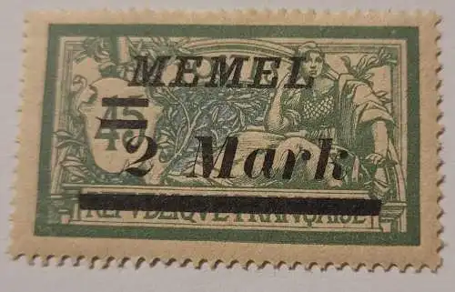 Memel - 2 Mark