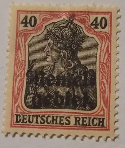 Deutsches Reich 40 - Memelgebiet