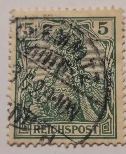 Reichspost - 5