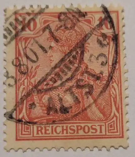 Reichspost - 10