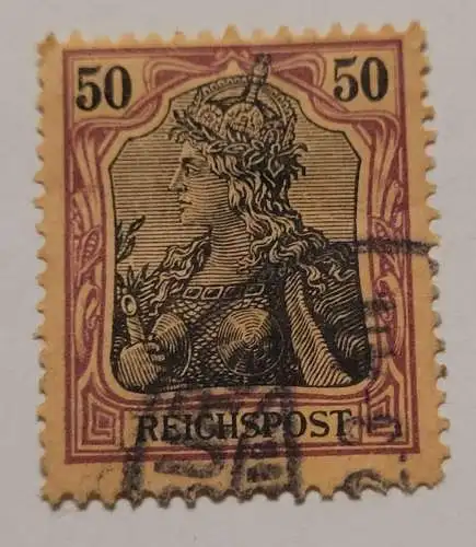 Reichspost - 50