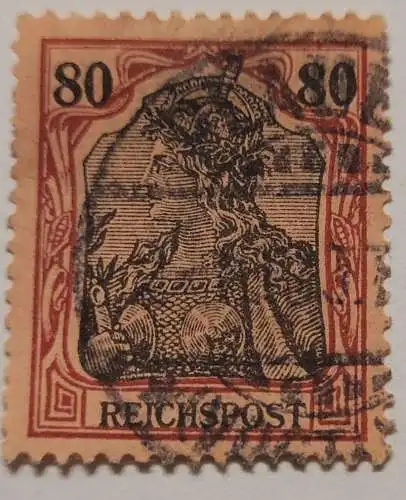 Reichspost - 80