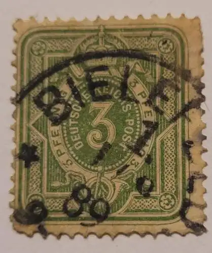 Deutsche Reichspost - 3 Pfennig