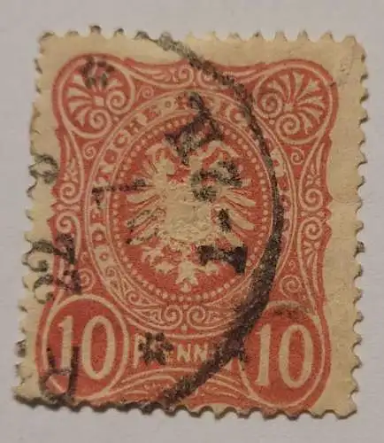 Deutsche Reichspost - 10 Pfennig