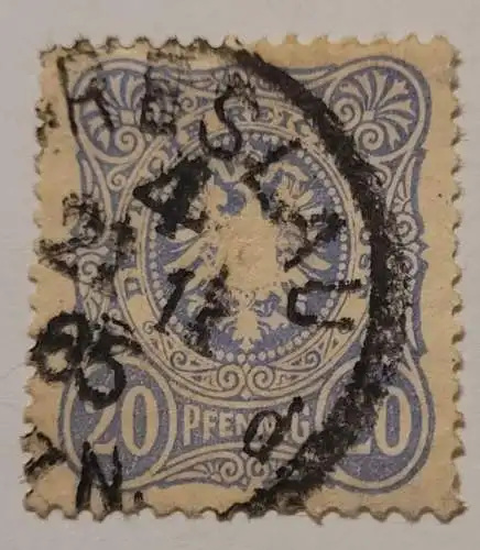 Deutsche Reichspost - 20 Pfennig