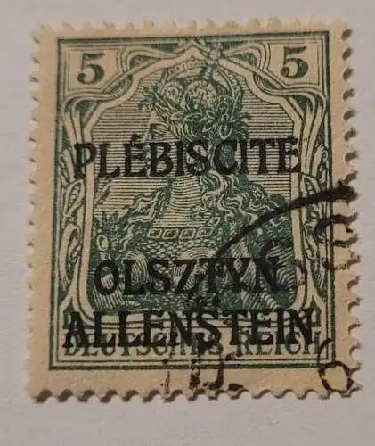Plebiscite - Olsztyn-Allenstein - Deutsches Reich 5