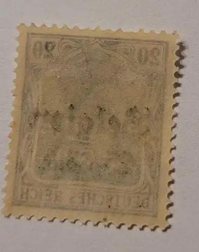 Deutsches Reich - Besetzung Belgien 25 Cent.