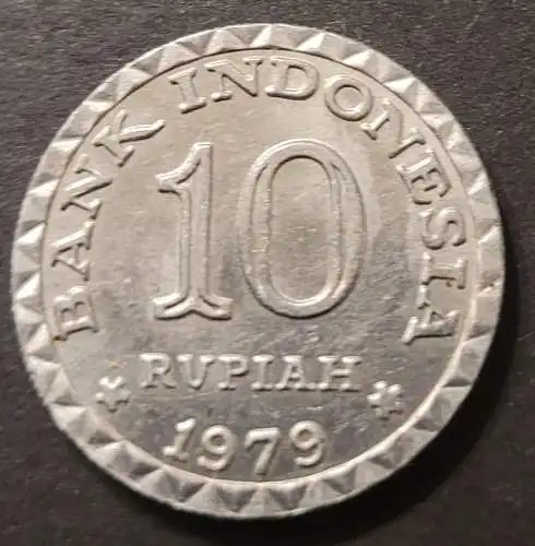 Indonesien - 10 Rupia