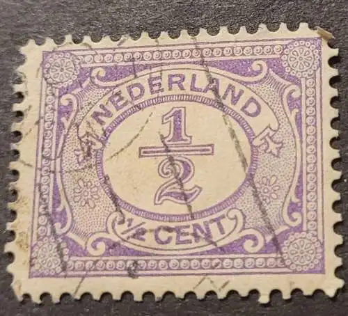 Nederland - 1/2 cent