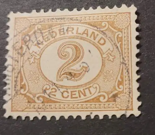 Nederland - 2 cent