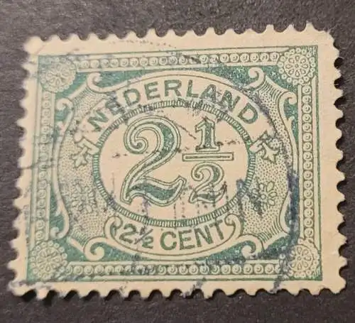 Nederland - 2 1/2 cent