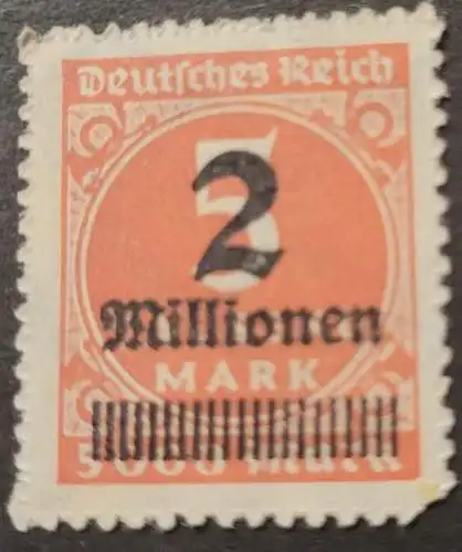 Deutsches Reich - 2 Millionen