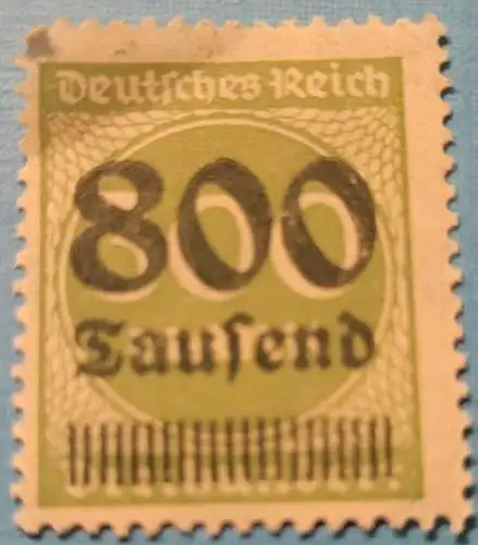Deutsches Reich - 800 Tausend