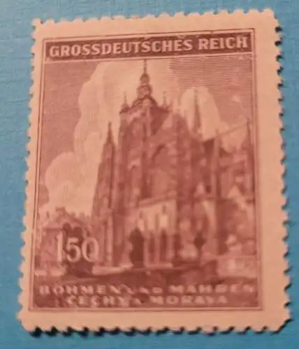 Grossdeutsches Reich - Böhmen und Mähren 150