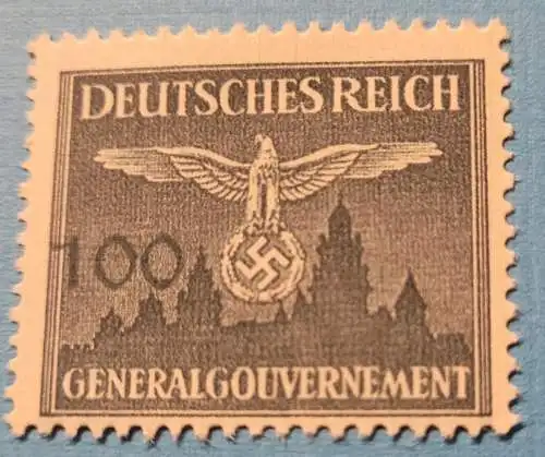 Deutsches Reich - Generalgouvernement 100