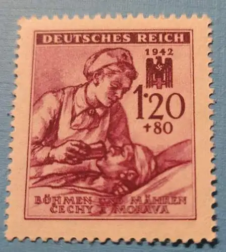 Grossdeutsches Reich - Böhmen und Mähren 1942 (2)