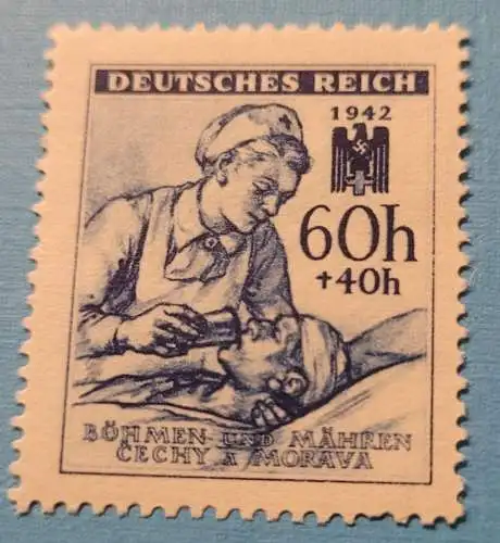 Grossdeutsches Reich - Böhmen und Mähren 1942