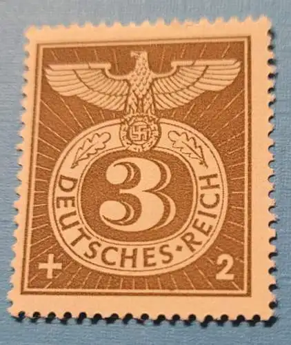 Deutsches Reich - 3 + 2