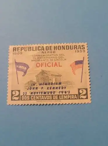 Honduras - 2 Dos centavos de Lempira