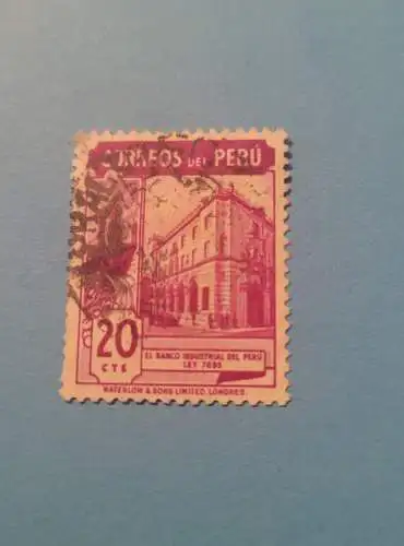 Peru - 20 cts