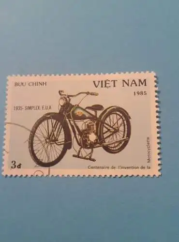 Vietnam - 3 d - 1935 Simplex