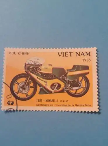 Vietnam - 4 d - 1984 Minarelli