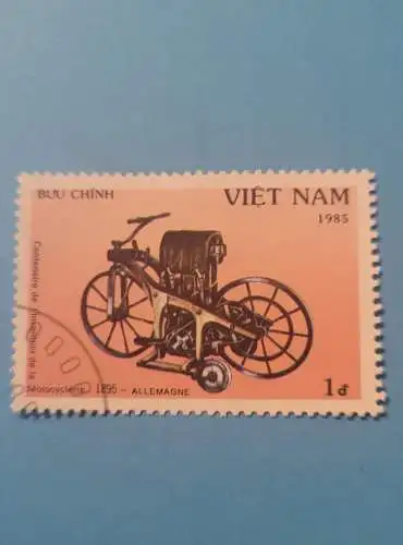 Vietnam - 1 d - 1895 Allemagne